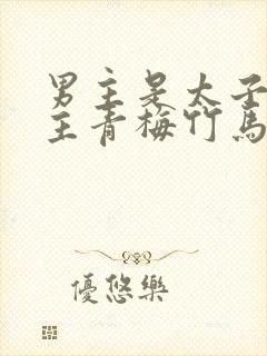 男主是太子和女主青梅竹马的小说