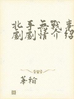 北平无战事电视剧剧情介绍