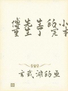 傅先生的小祖宗重生了 完本