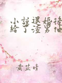 小说退婚后我嫁给了渣男他叔