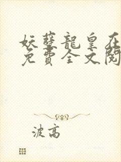 妖孽龙皇在都市免费全文阅读