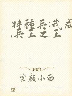 特种兵:我成才,兵王之王