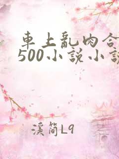 车上乱肉合集乱500小说小说