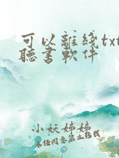 可以离线txt听书软件