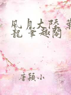 风月大陆 叶天龙 笔趣阁