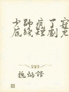 少帅疯了宠妻没底线短剧免费观看