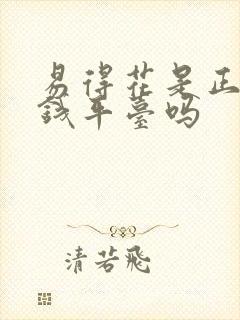 易得花是正规借钱平台吗