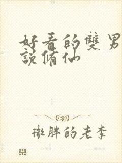 好看的双男主小说修仙