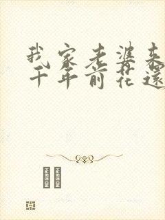 我家老婆来自一千年前花还没开txt