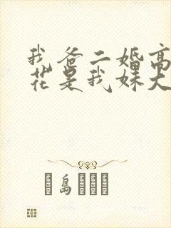 我爸二婚高冷校花是我妹大姐扮演者