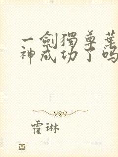 一剑独尊叶玄破神成功了吗