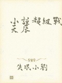 小说超级战兵叶天辰