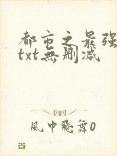 都市之最强狂兵txt无删减