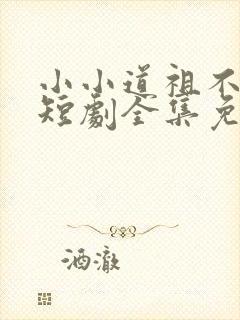 小小道祖不好惹短剧全集免费播放