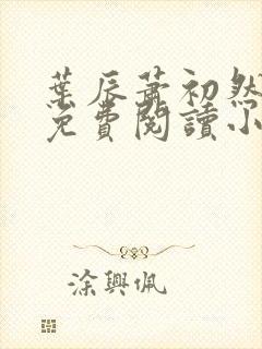 叶辰萧初然全文免费阅读小说最新