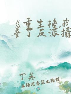 《重生后,我娇养了反派摄政王》