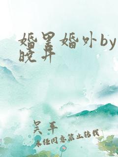 婚里婚外by叶晓井
