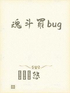 魂斗罗bug