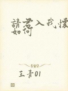 请君入我怀结局如何