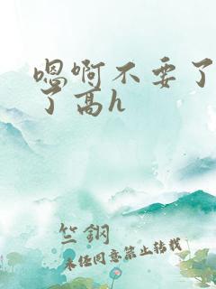 嗯啊不要了太大了高h