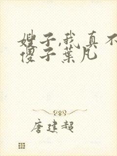 嫂子,我真不是傻子叶凡