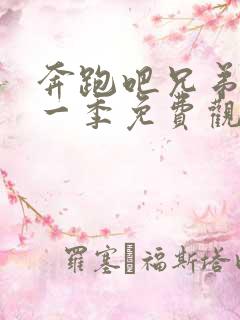 奔跑吧兄弟第十一季免费观