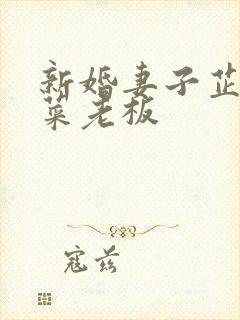 新婚妻子芷珊和菜老板