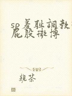 sp羞耻调教打屁股微博