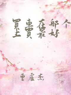 买车在哪个平台上买最好