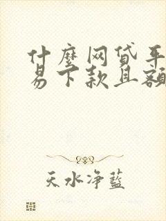 什么网贷平台容易下款且额度高