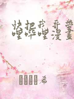 快把我哥带走哔哩哔哩漫画