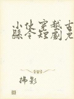 小伙穿越古代当县令短剧免费观看