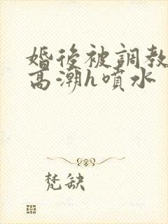 婚后被调教当众高潮h喷水