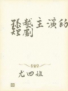 孙越主演的所有短剧