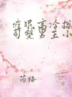 催眠高冷总裁上司双男主小说