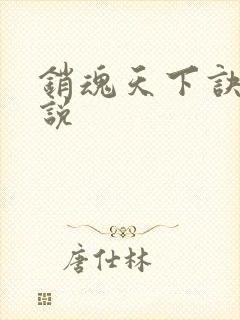 销魂天下诀 小说