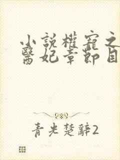 小说权宠之仵作医妃章节目录