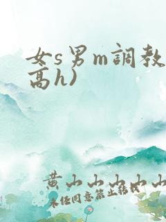 女s男m调教(高h)