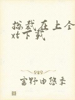 总裁在上全文txt下载