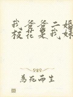 我爸爸二婚高冷校花是我妹