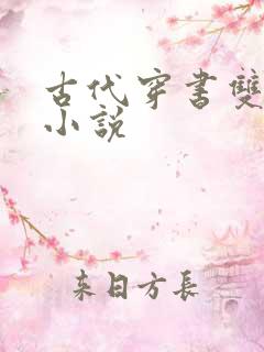 古代穿书双男主小说