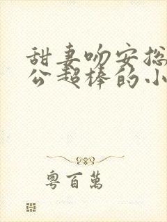 甜妻吻安总裁老公超棒的小说txt