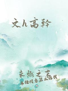 文h高干