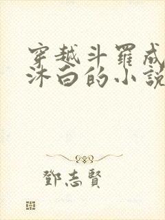 穿越斗罗成为戴沐白的小说