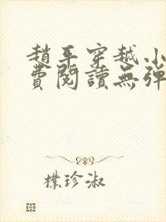 赵平穿越小说免费阅读无弹窗