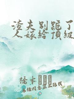 渣夫别跪了,夫人嫁给顶级大佬啦小说