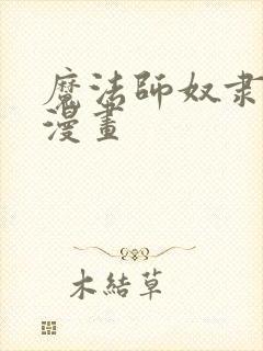 魔法师奴隶契约漫画