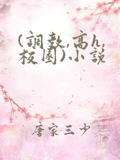 (调教,高h,校园)小说