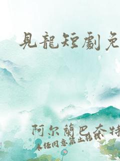 见龙短剧免费