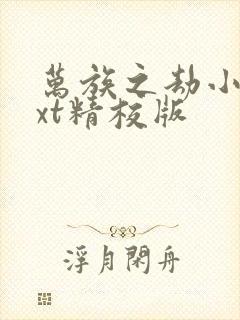 万族之劫小说txt精校版